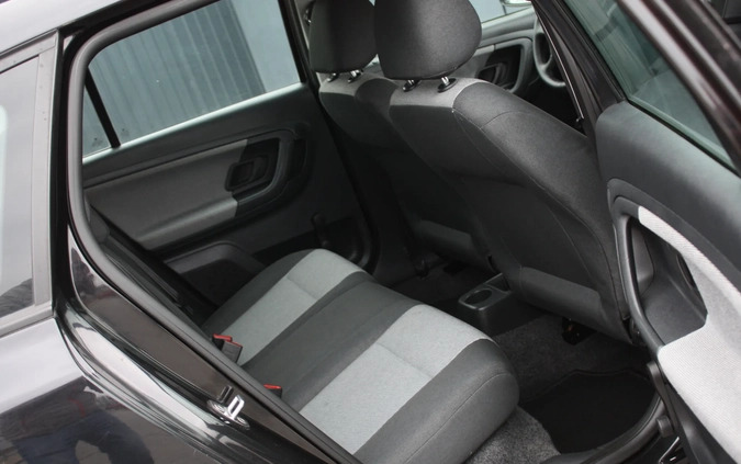 Skoda Fabia cena 14900 przebieg: 163000, rok produkcji 2009 z Lubycza Królewska małe 379